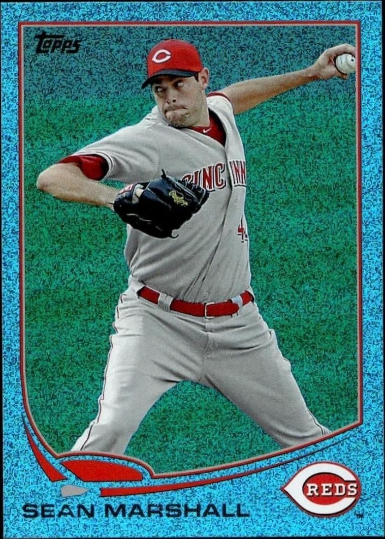 2013 Topps Series 1 Sean Marshall #251 trading card