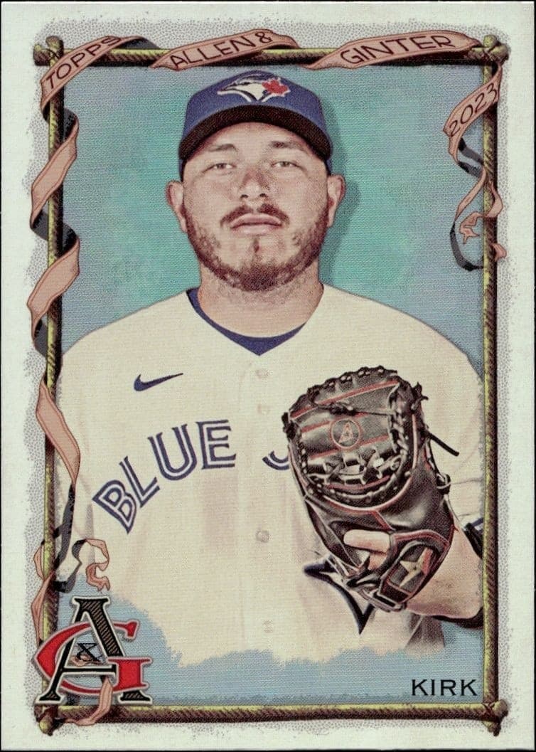 2023 Topps Allen & Ginter Alejandro Kirk #250 trading card