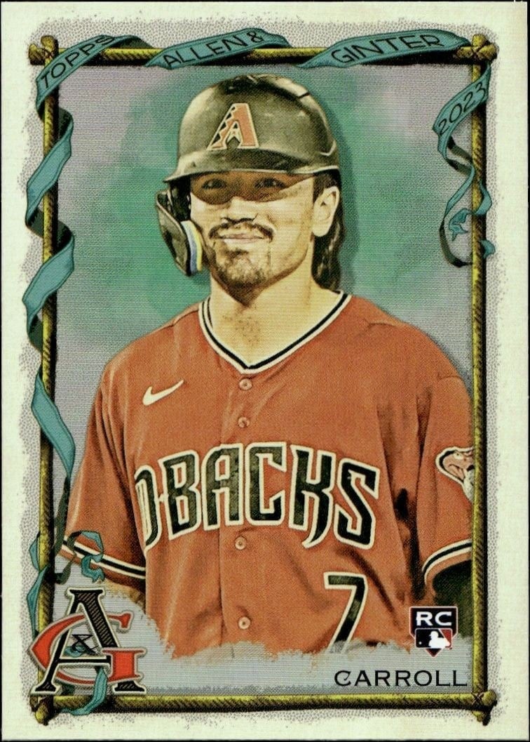 2023 Topps Allen & Ginter Corbin Carroll #11 trading card