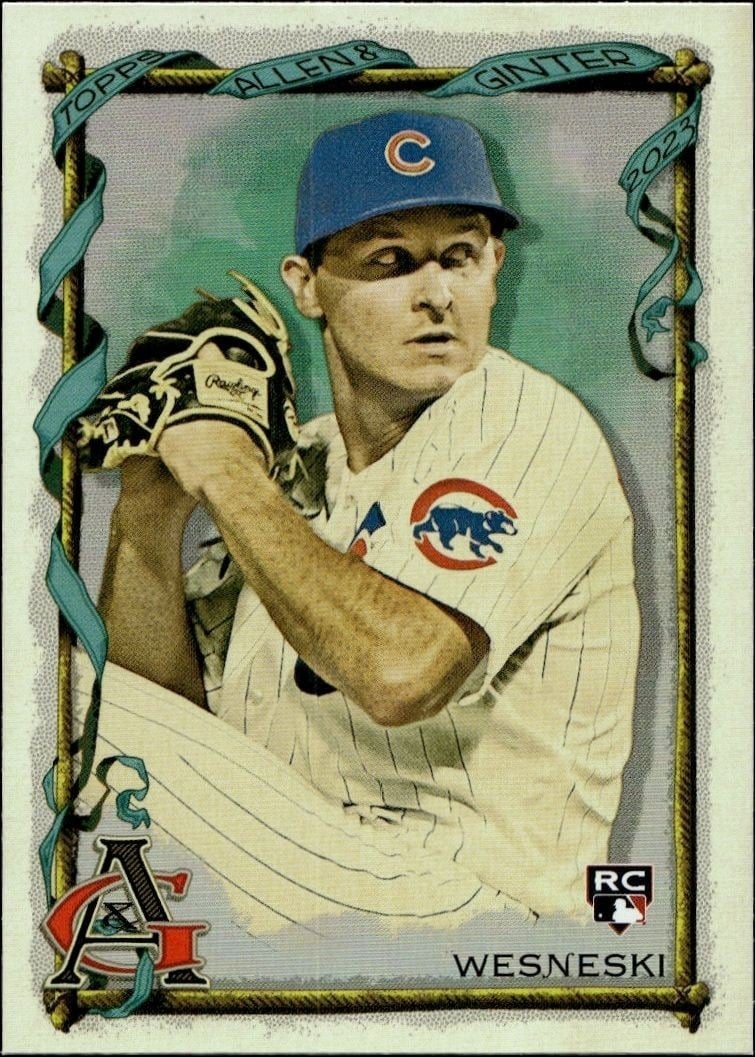 2023 Topps Allen & Ginter Hayden Wesneski #155 trading card