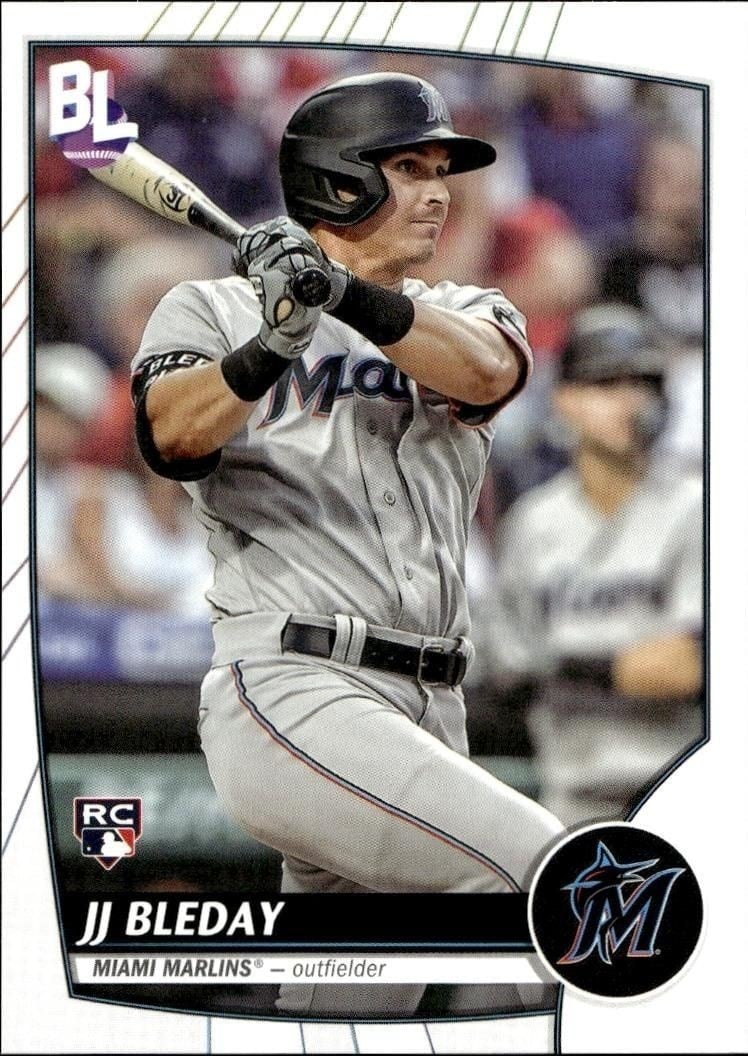 2023 Topps Big League JJ Bleday #177 trading card