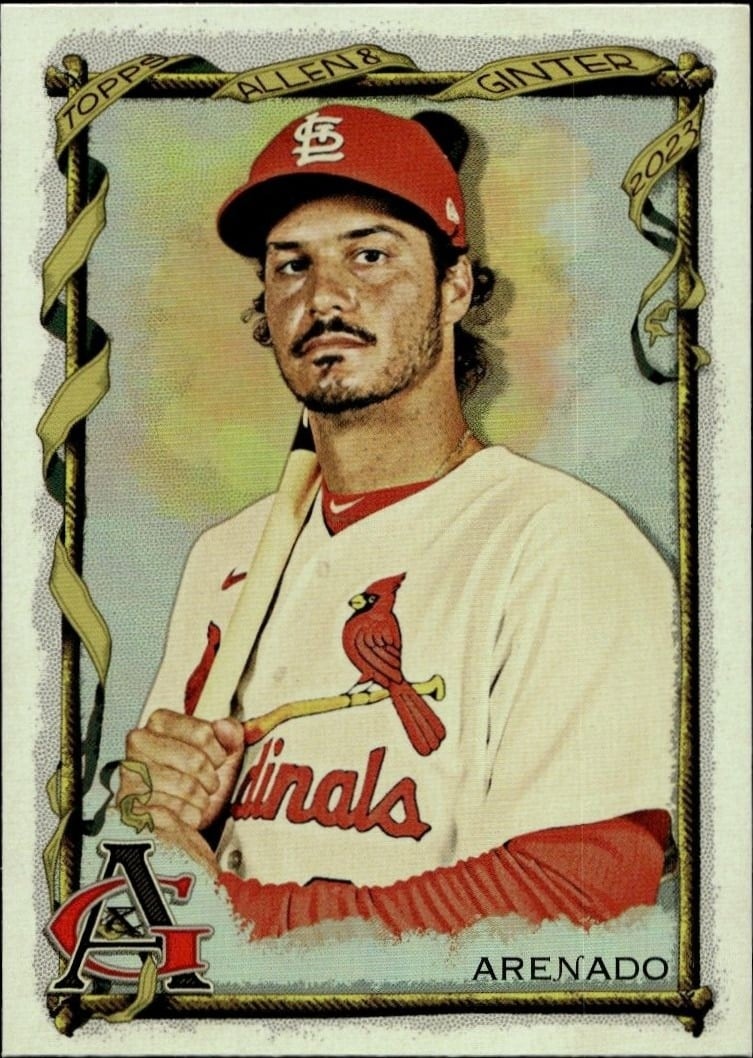 2023 Topps Allen & Ginter Nolan Arenado #264 trading card