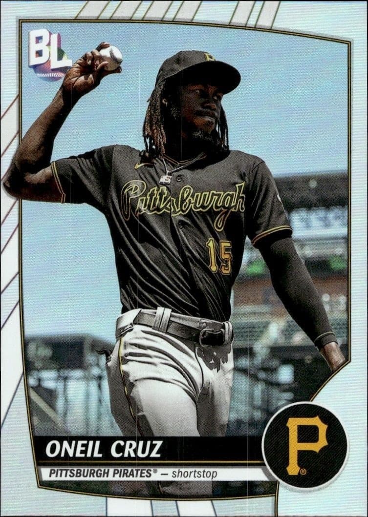 2023 Topps Big League Oneil Cruz #226 trading card