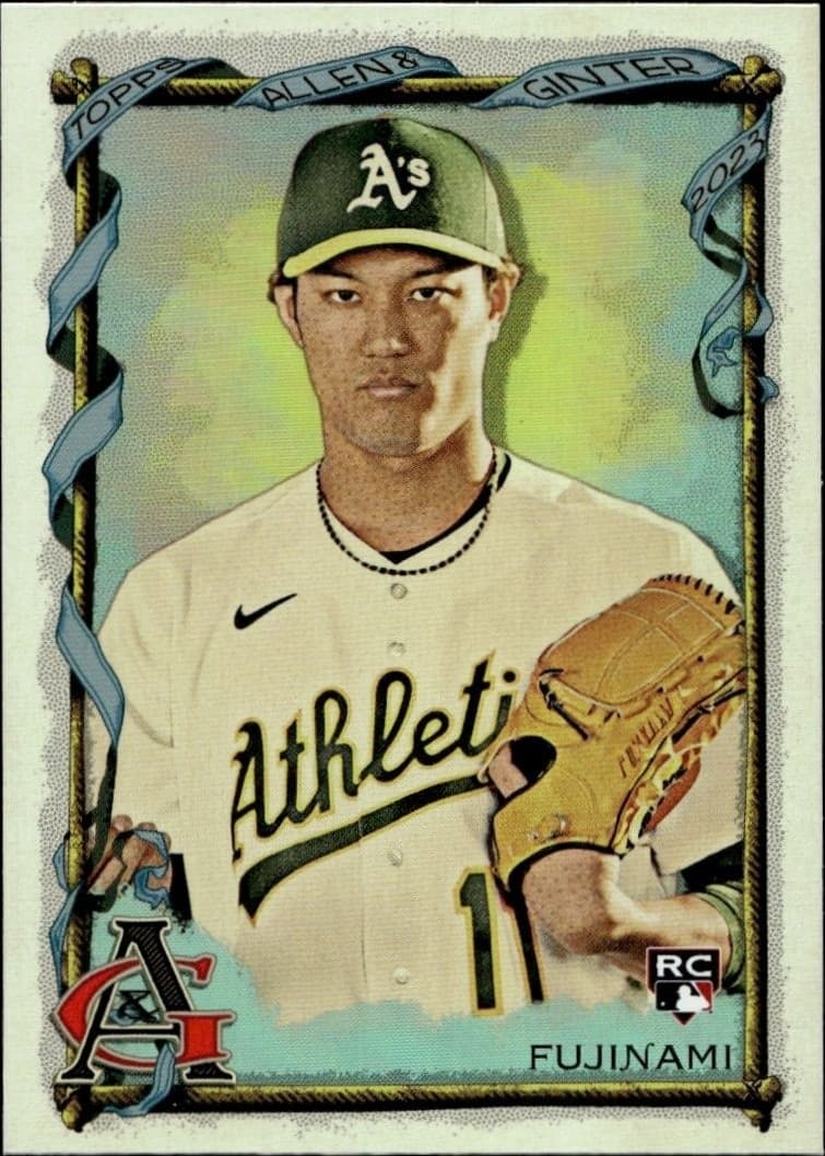 2023 Topps Allen & Ginter Shintaro Fujinami #297 trading card