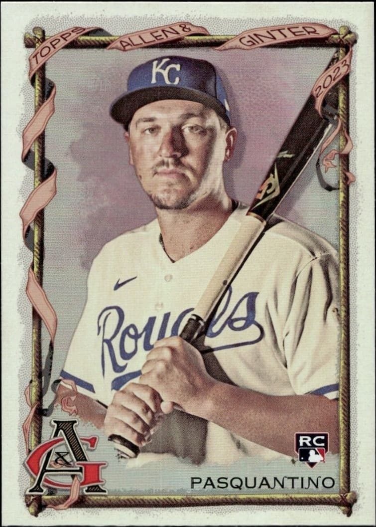 2023 Topps Allen & Ginter Vinnie Pasquantino #141 trading card