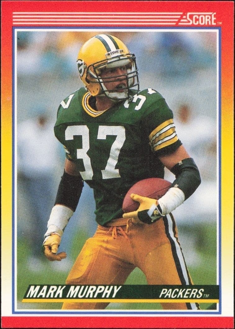 1990 Score Mark Murphy #241 trading card
