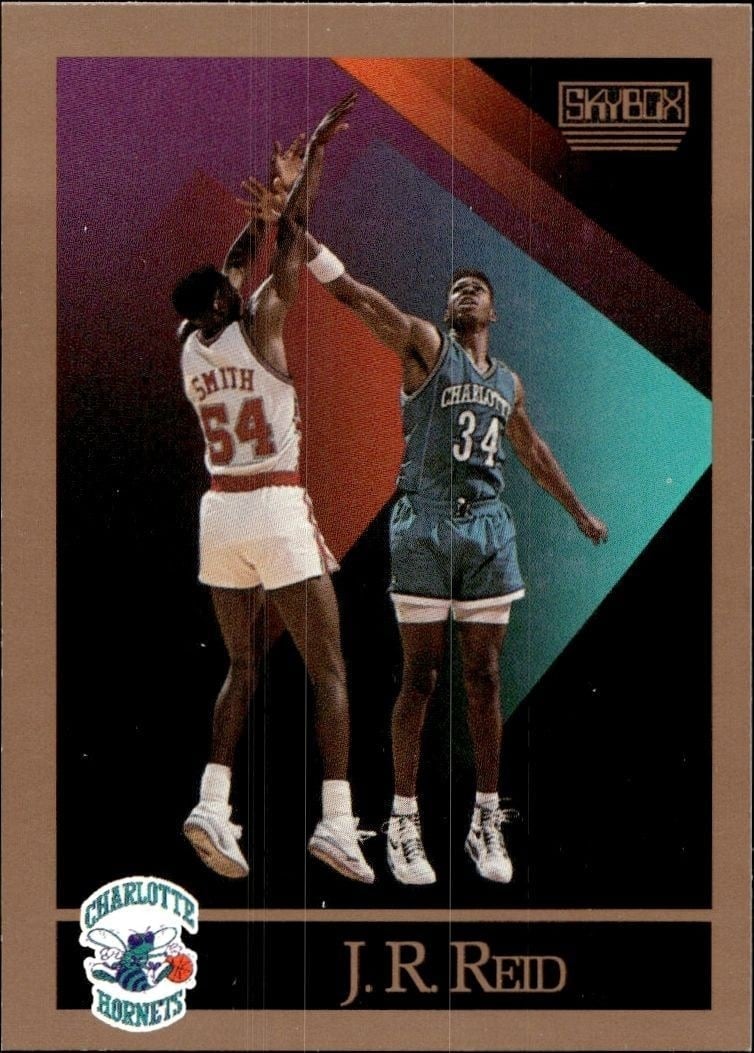 1990-91 Skybox Jr. Reid #32 trading card