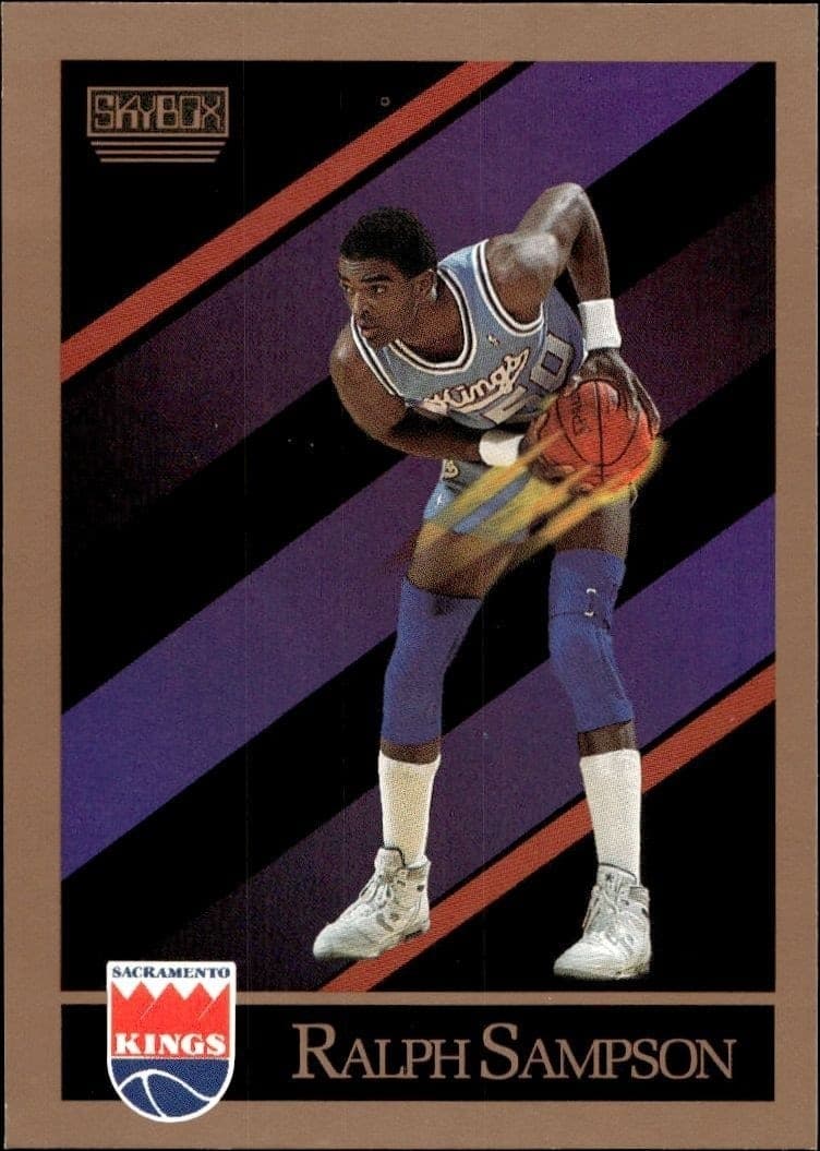 1990-91 Skybox Ralph Sampson #250 trading card