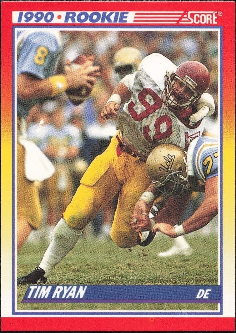 1990 Score Tim Ryan #652 trading card