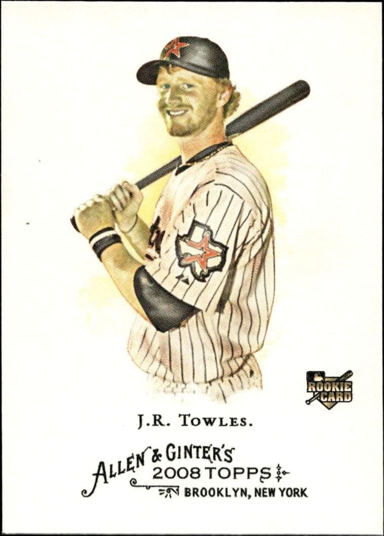 2008 Topps Allen & Ginter J.R. Towles #39 trading card
