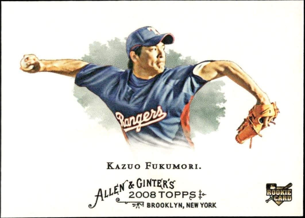 2008 Topps Allen & Ginter Kazuo Fukumori #98 trading card