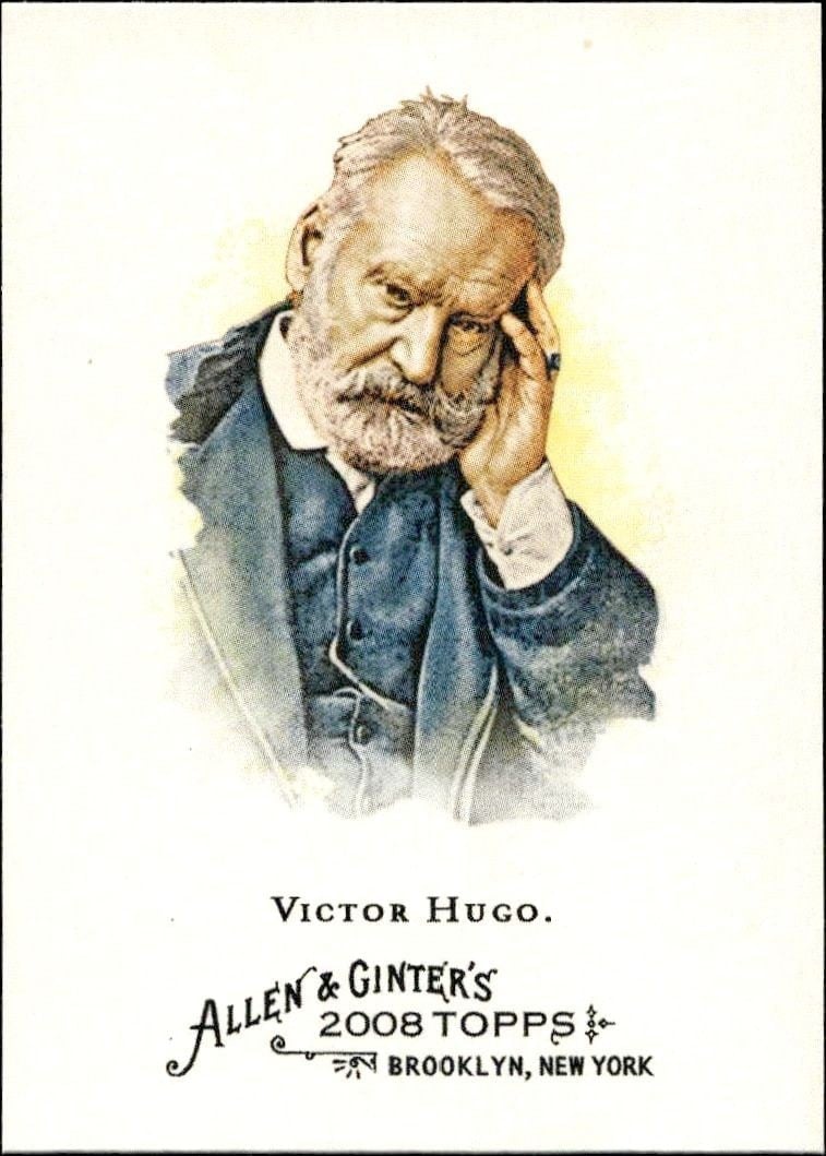 Victor Hugo 2008 Topps Allen & Ginter #304 Baseball Trading Card - Front 2008 Topps Allen & Ginter Victor Hugo #304 baseball trading card front