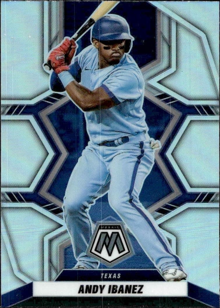 2022 Panini Mosaic Andy Ibanez #165 trading card