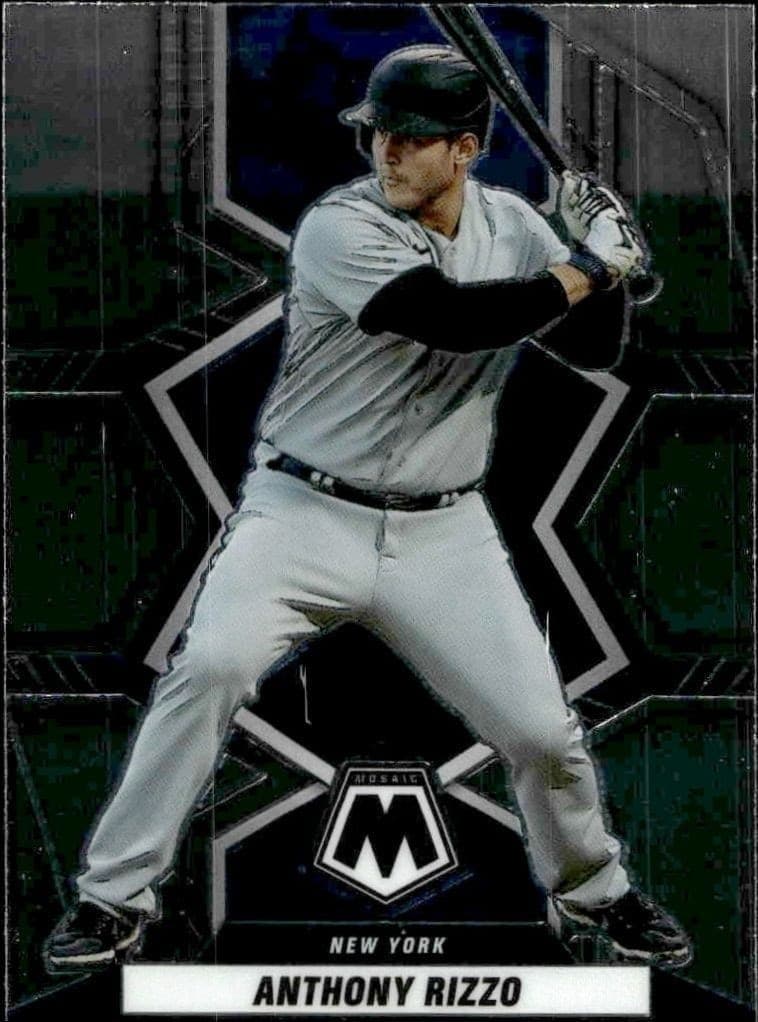 2022 Panini Mosaic Anthony Rizzo #143 trading card