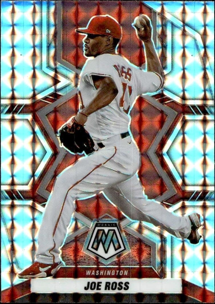 2022 Panini Mosaic Joe Ross #163 trading card