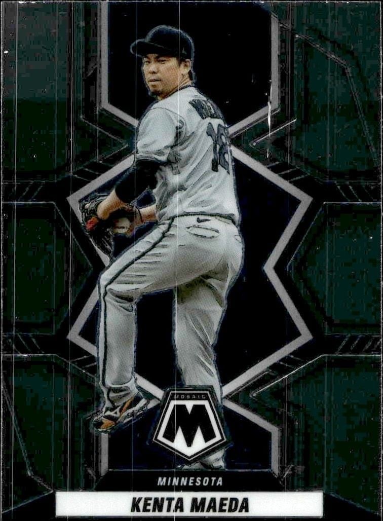 2022 Panini Mosaic Kenta Maeda #125 trading card