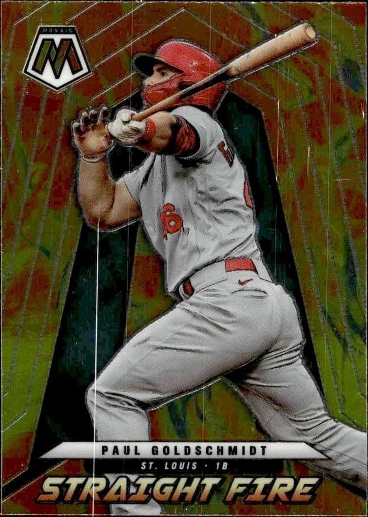 2022 Panini Mosaic Paul Goldschmidt #SF-16 trading card