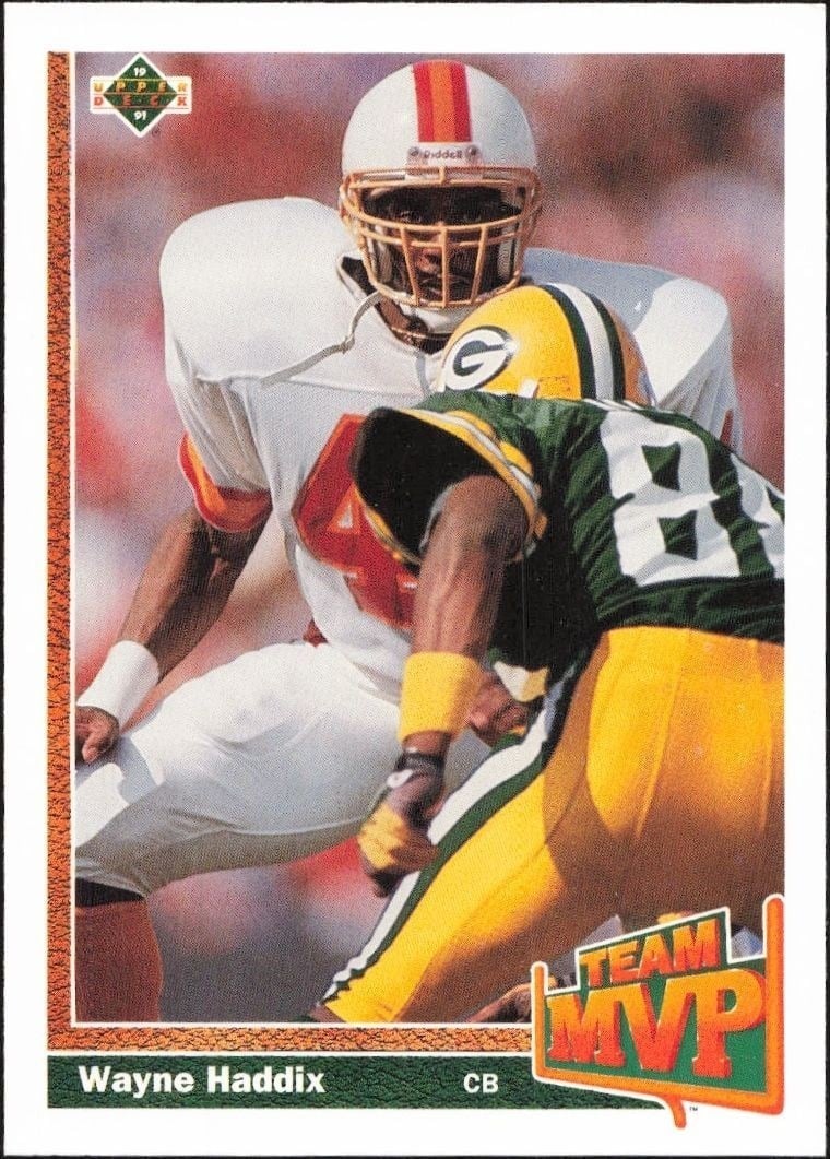 1991 Upper-Deck Wayne Haddix #477 trading card