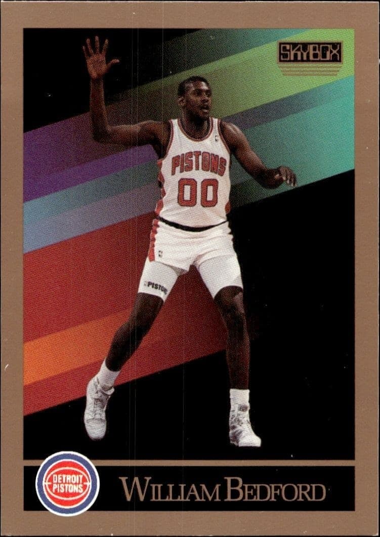 1990-91 Skybox William Bedford #83 trading card