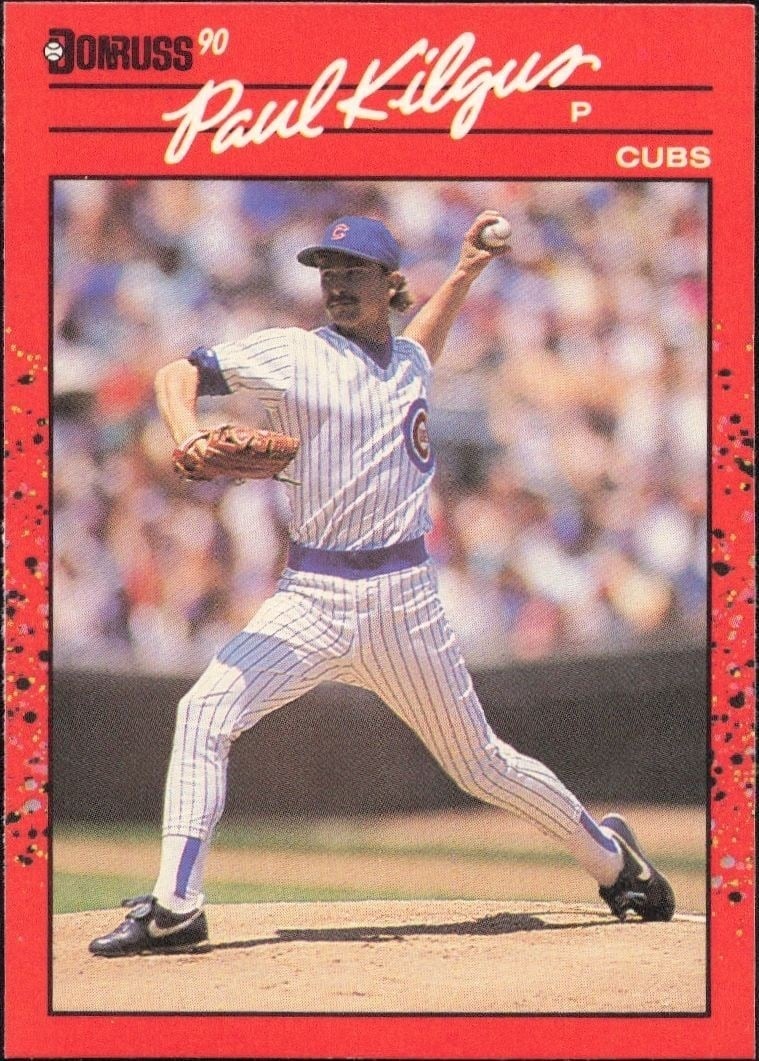 Paul Kilgus 1990 Donruss #276 Baseball Trading Card - Front 1990 Donruss Paul Kilgus #276 baseball trading card front