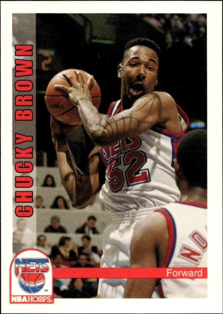 1992-93 Skybox NBA Hoops Series 2 Chucky Brown #427 trading card
