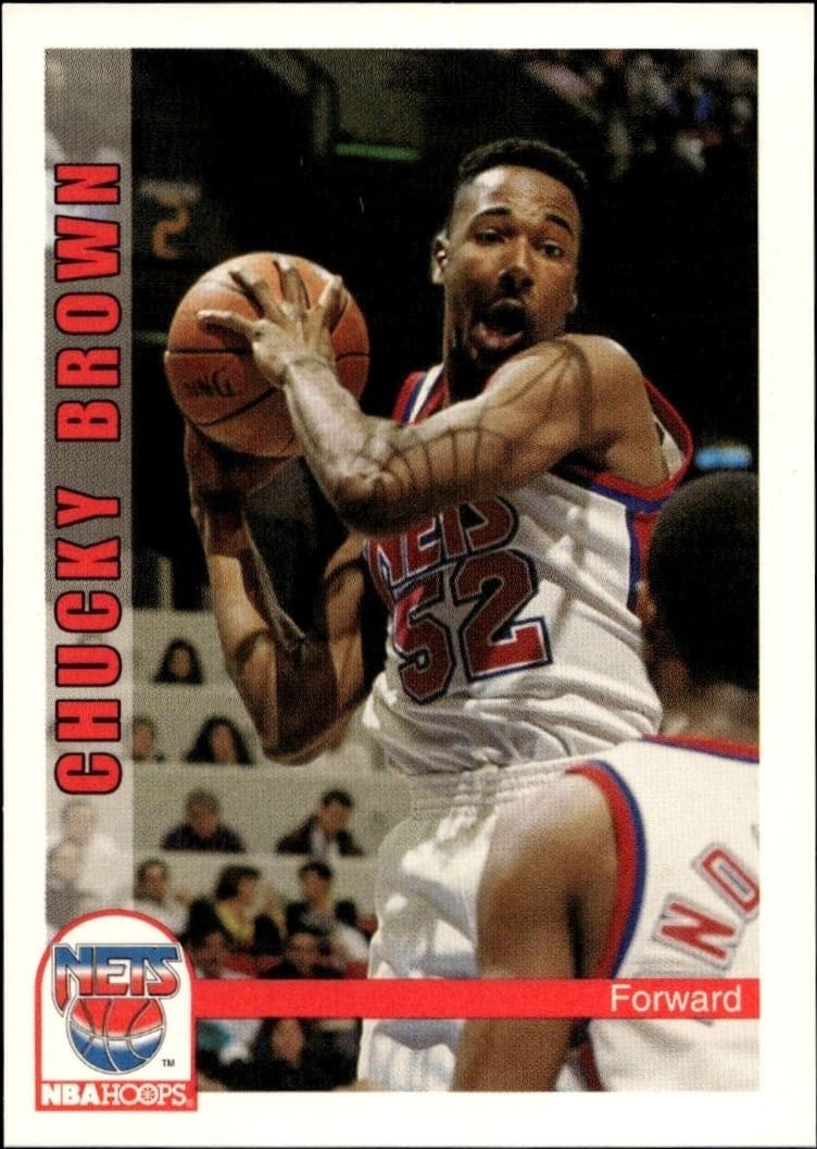 1992-93 Skybox NBA Hoops Series 2 Chucky Brown #427 trading card