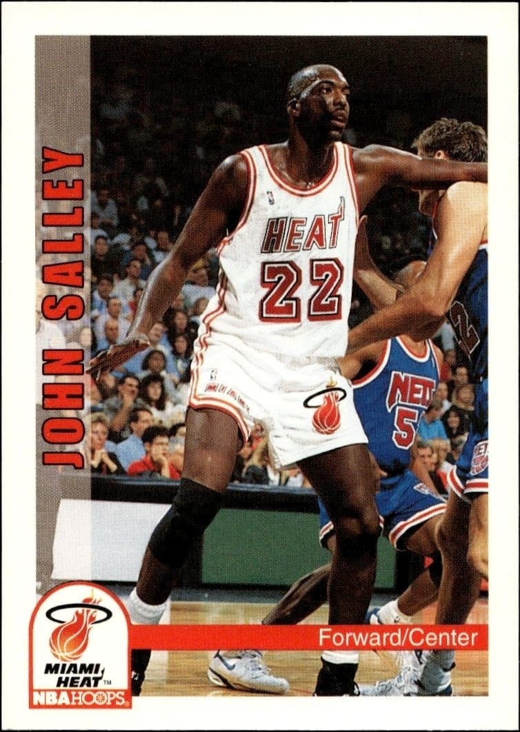 1992-93 Skybox NBA Hoops Series 2 John Salley #414 trading card