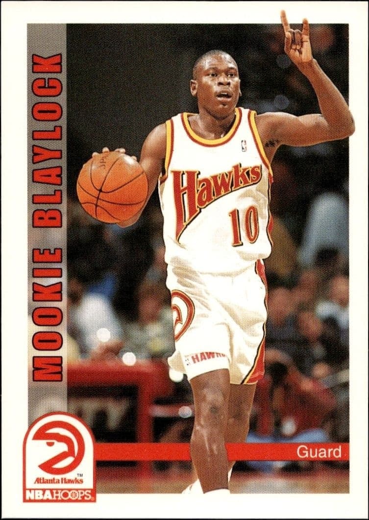 1992-93 Skybox NBA Hoops Series 2 Mookie Blaylock #351 trading card