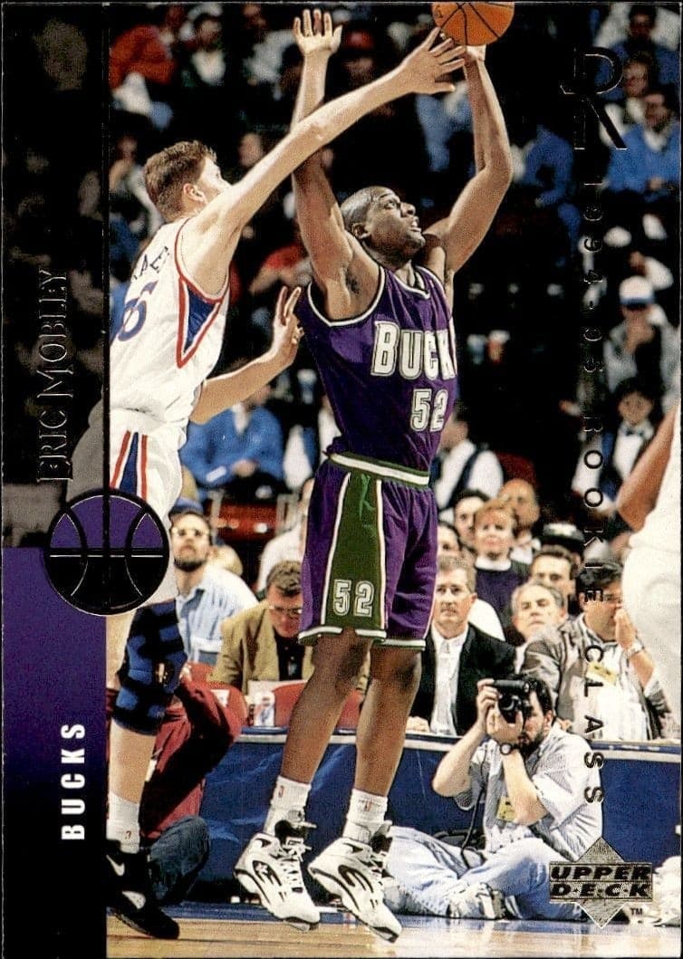1994-95 Upper-Deck Eric Mobley #238 trading card