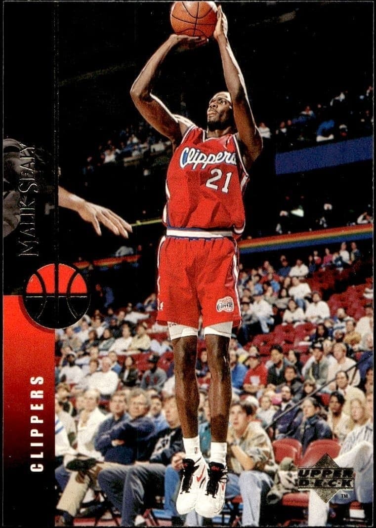 1994-95 Upper-Deck Malik Sealy #211 trading card