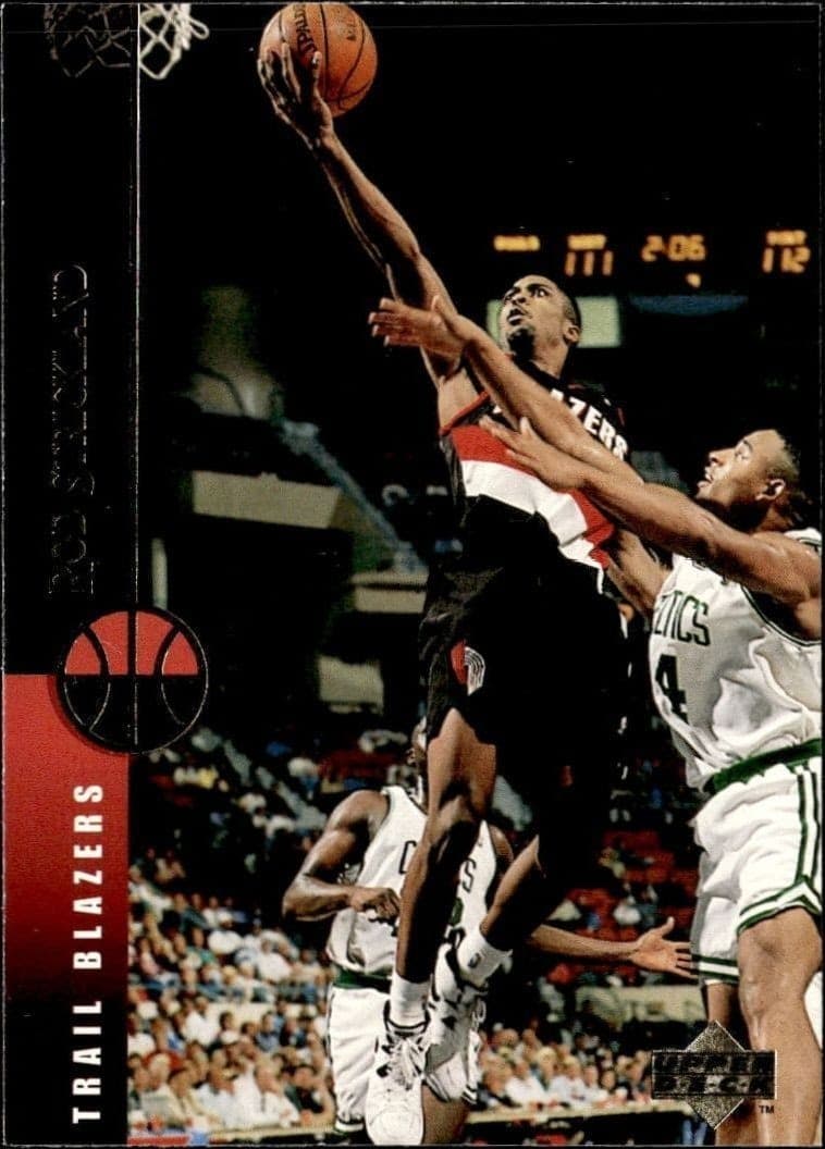 1994-95 Upper-Deck Rod Strickland #266 trading card