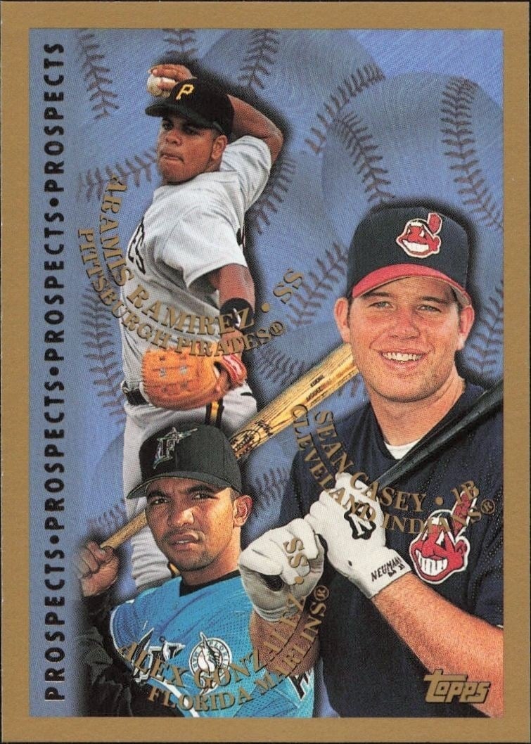Aramis Ramirez 1998 Topps #488 Baseball Trading Card - Front 1998 Topps Aramis Ramirez #488 baseball trading card front