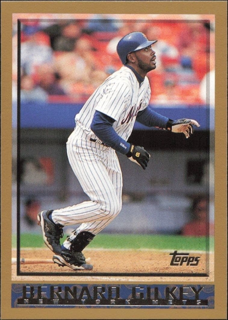 1998 Topps Bernard Gilkey #153 trading card