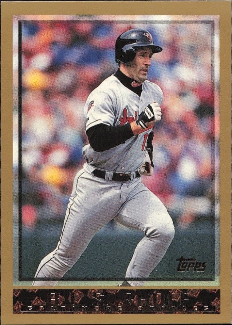 1998 Topps B.J. Surhoff #86 trading card