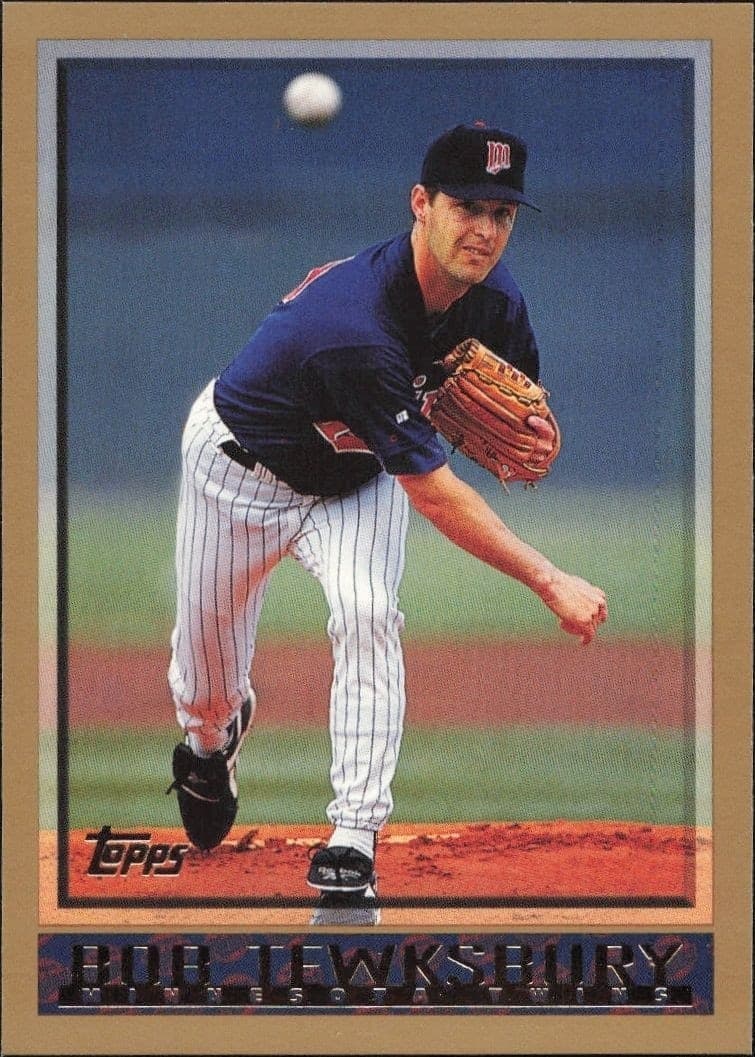 1998 Topps Bob Tewksbury #425 trading card