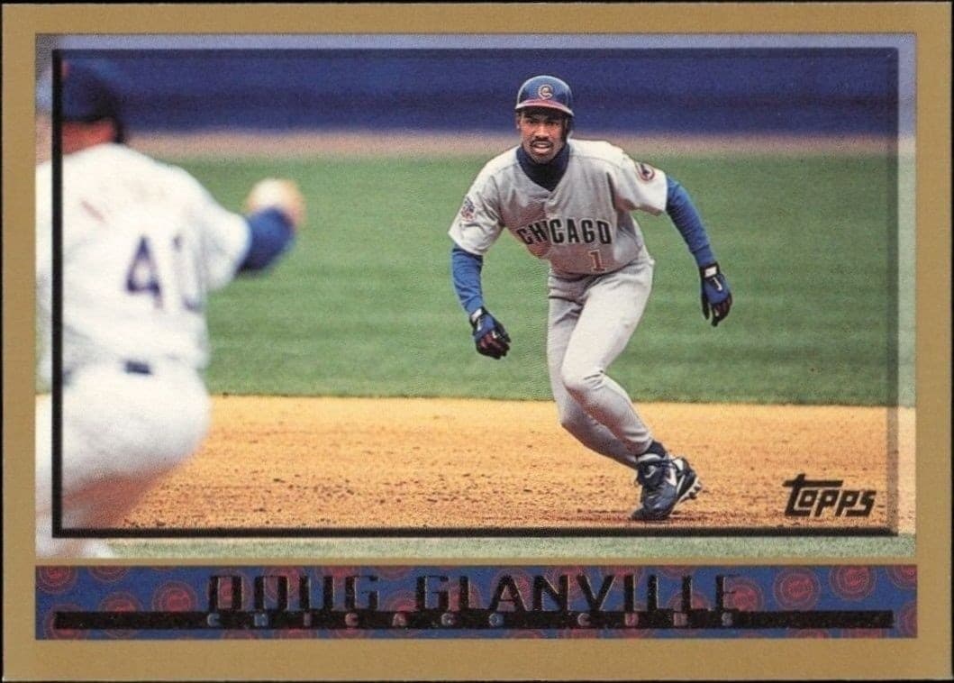 1998 Topps Doug Glanville #37 trading card