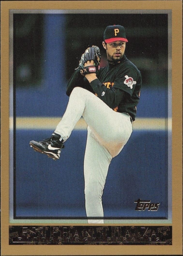 1998 Topps Esteban Loaiza #115 trading card