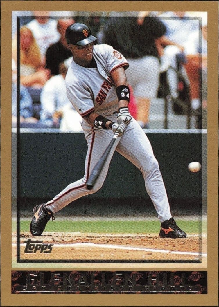 1998 Topps Glenallen Hill #189 trading card