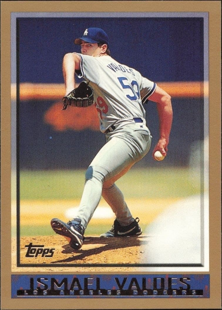 1998 Topps Ismael Valdes #357 trading card