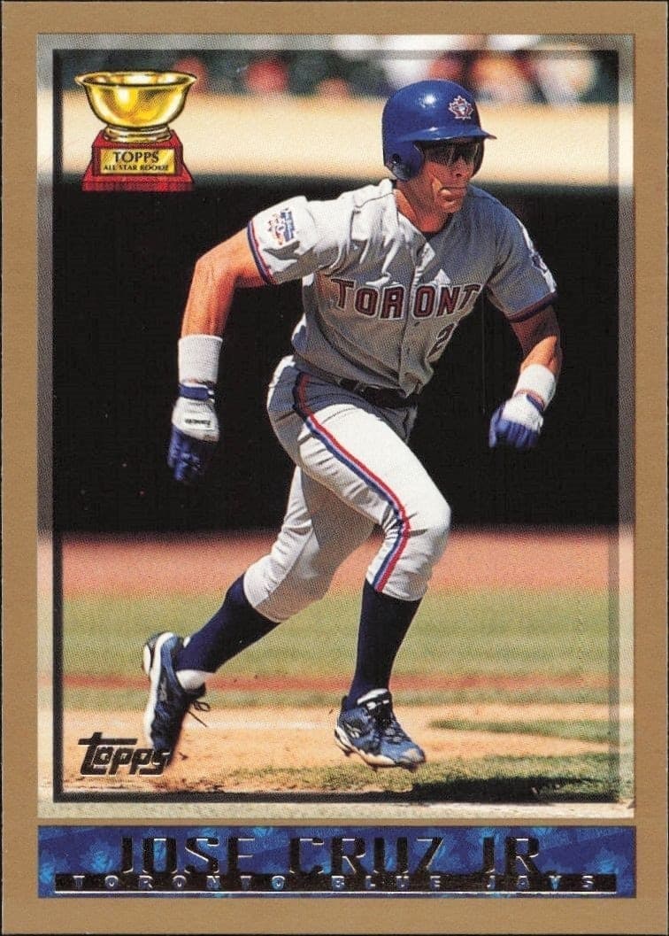 1998 Topps Jose Cruz Jr. #326 trading card