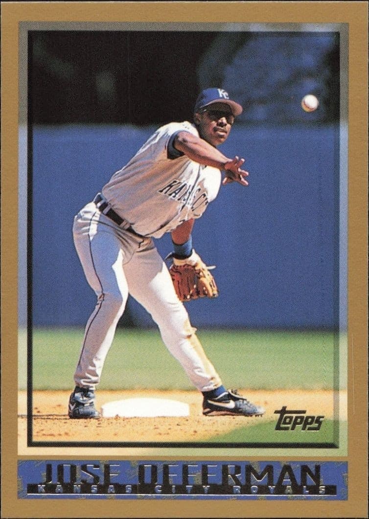 1998 Topps Jose Offerman #222 trading card