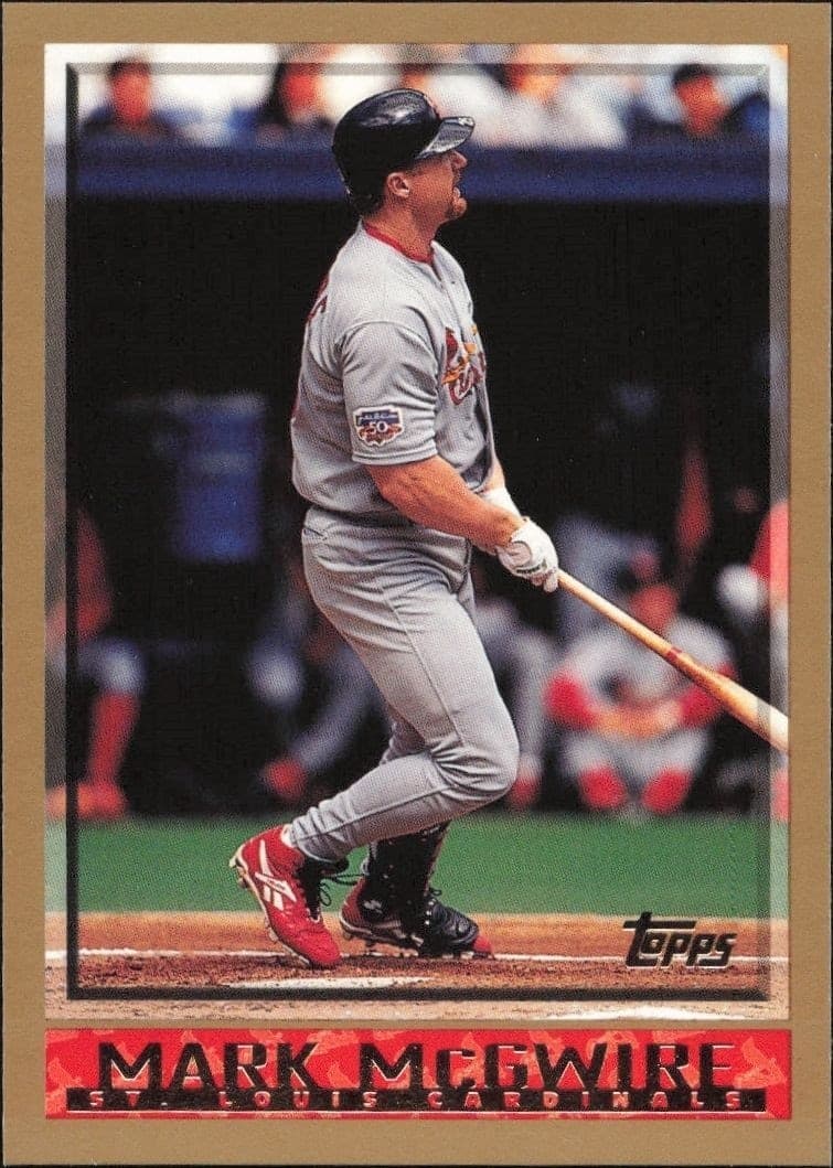 1998 Topps Mark McGwire #325 trading card