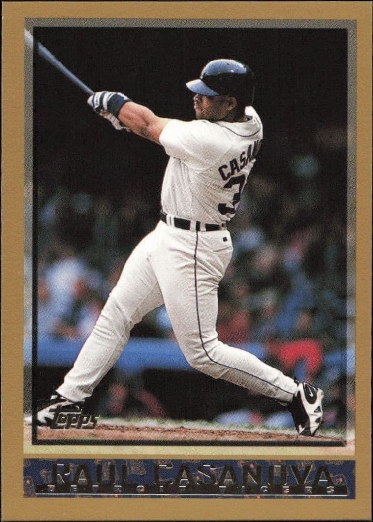 1998 Topps Raul Casanova #207 trading card