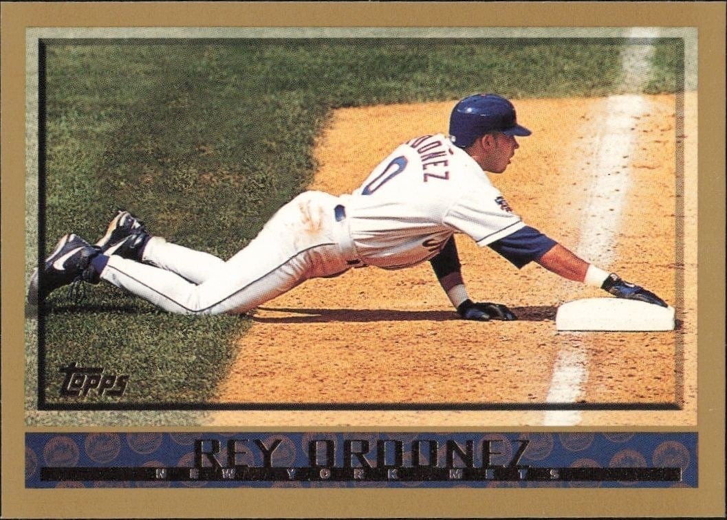 1998 Topps Rey Ordonez #103 trading card