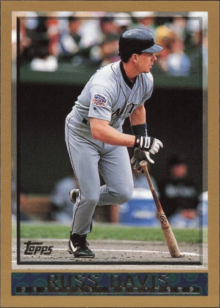 1998 Topps Russ Davis #202 trading card