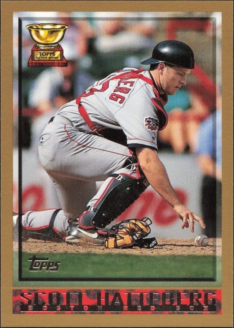 1998 Topps Scott Hatteberg #228 trading card