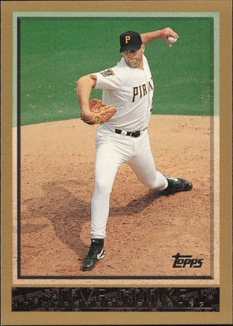 Steve Cooke 1998 Topps #39 Baseball Trading Card - Front 1998 Topps Steve Cooke #39 baseball trading card front