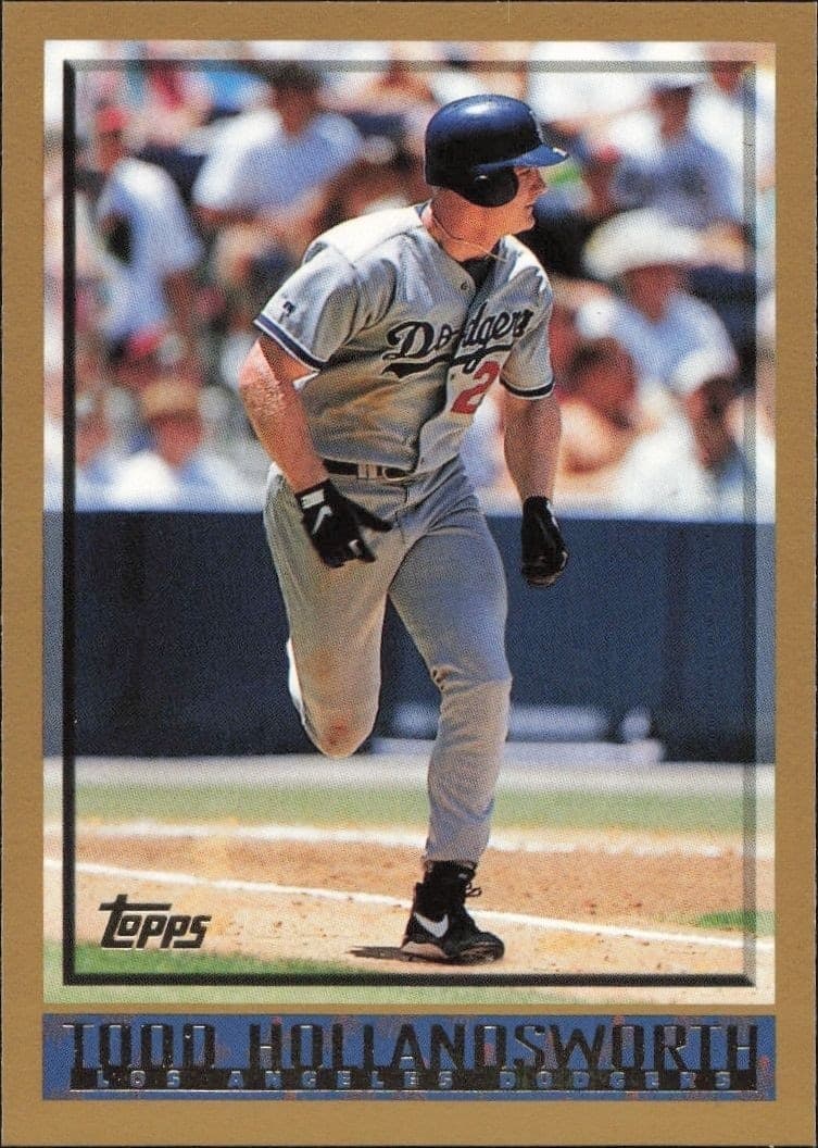 1998 Topps Todd Hollandsworth #214 trading card