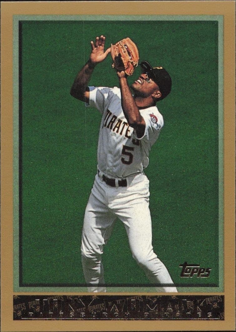 1998 Topps Tony Womack #105 trading card