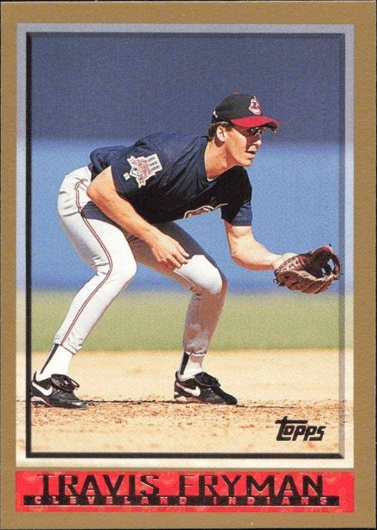 1998 Topps Travis Fryman #390 trading card